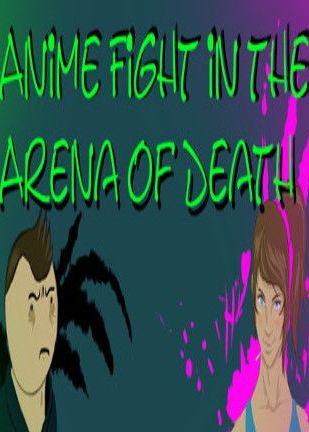 Anime Fight in the Arena of Death