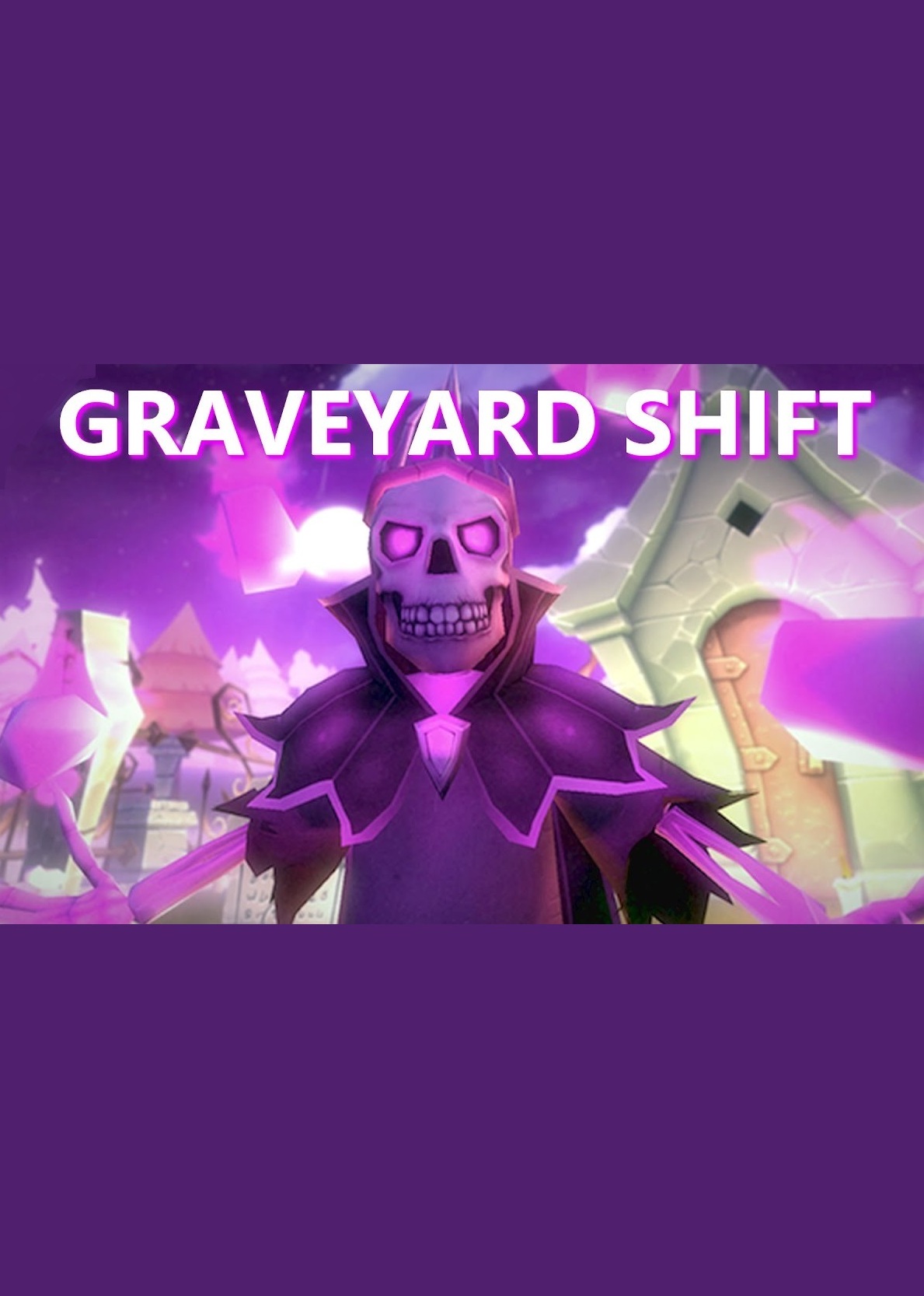 Graveyard Shift game cover