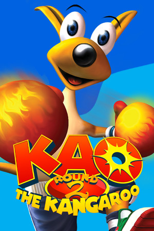 Kao the Kangaroo: Round 2 ( ) (PC) Cover