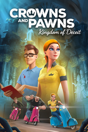 Crowns and Pawns: Kingdom of Deceit game cover