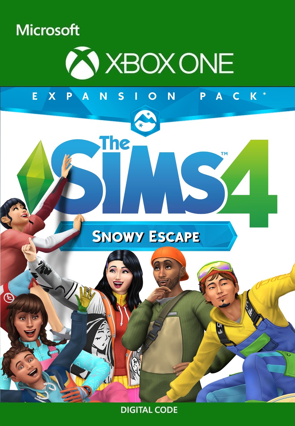The Sims 4: Snowy Escape Expansion Pack (DLC)