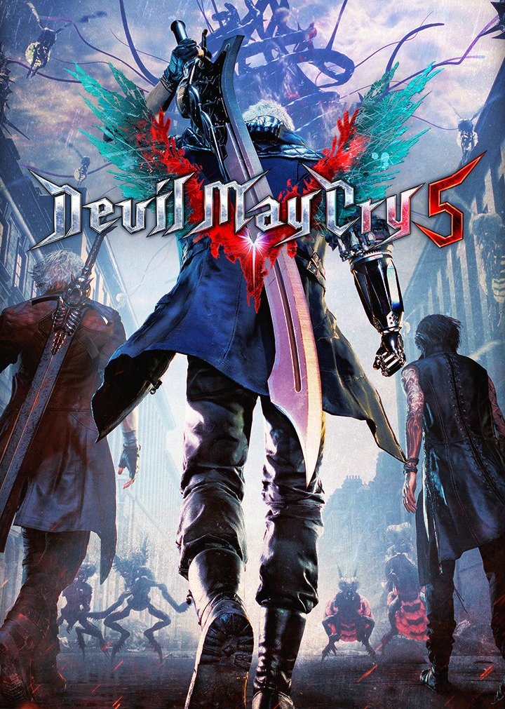 Arte de Devil May Cry 5 - Alt Hero Colors (DLC)