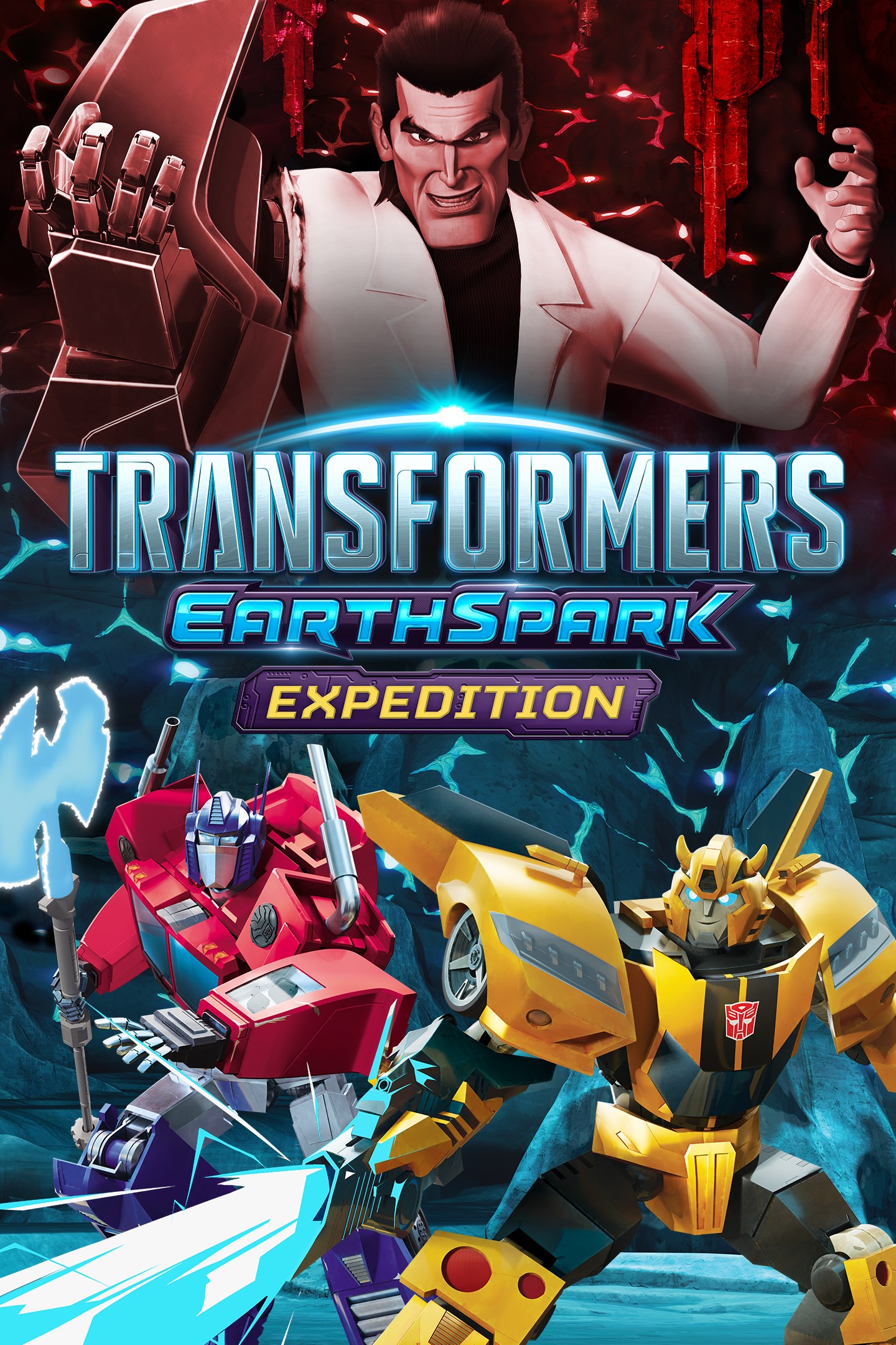 TRANSFORMERS: EARTHSPARK - Expedition game cover