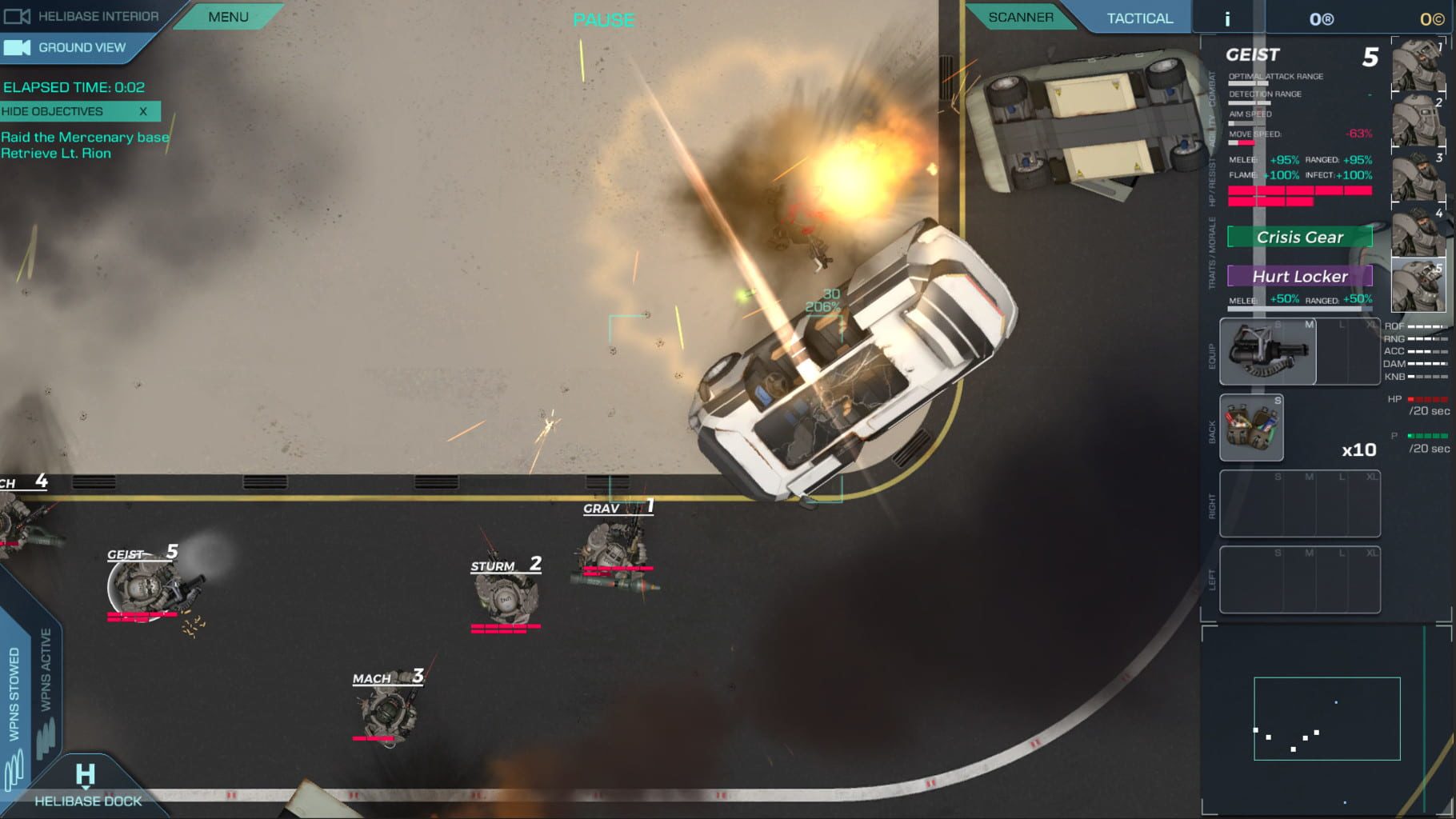 Strain Tactics game cover