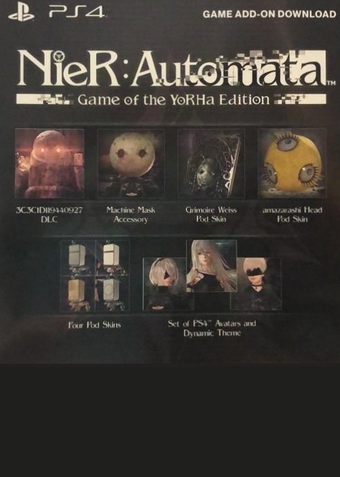 NieR: Automata - Game of the YoRHa Edition Content Pack