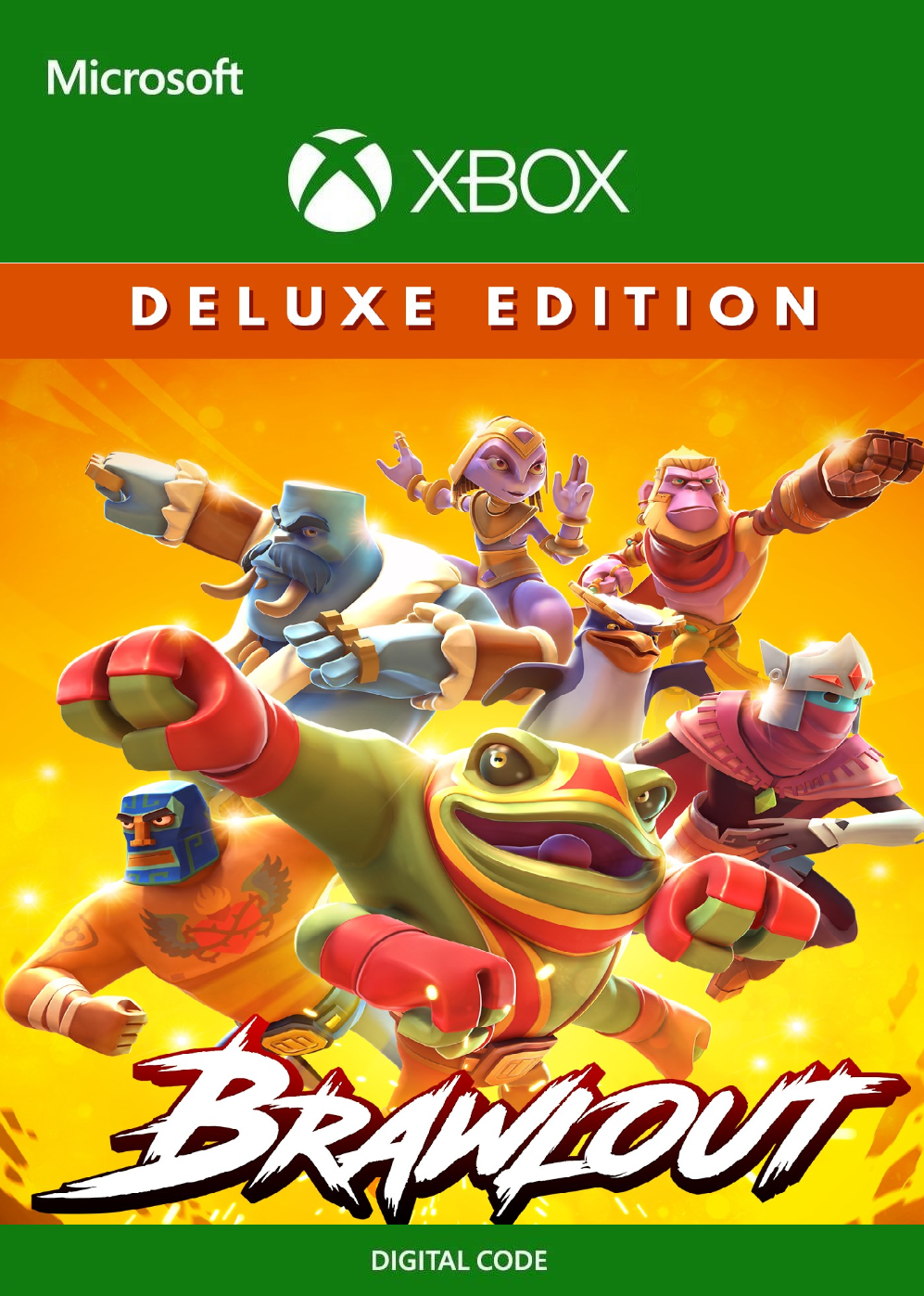 Brawlout Deluxe Edition