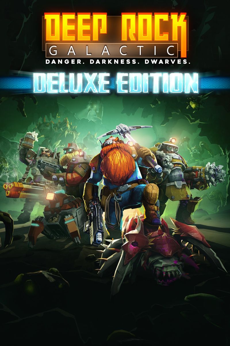 Deep Rock Galactic: Deluxe Edition