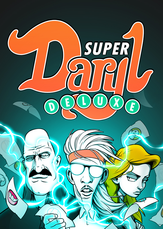 Super Daryl Deluxe game cover