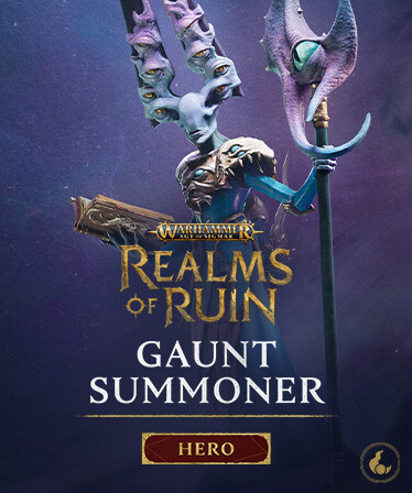 Warhammer Age of Sigmar: Realms of Ruin - Gaunt Summoner (DLC) Steam Key (PC) LATAM