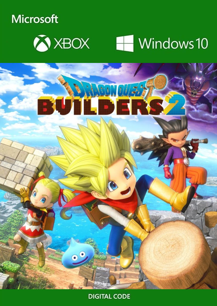 Dragon Quest Builders 2 PC/XBOX LIVE Key GLOBAL