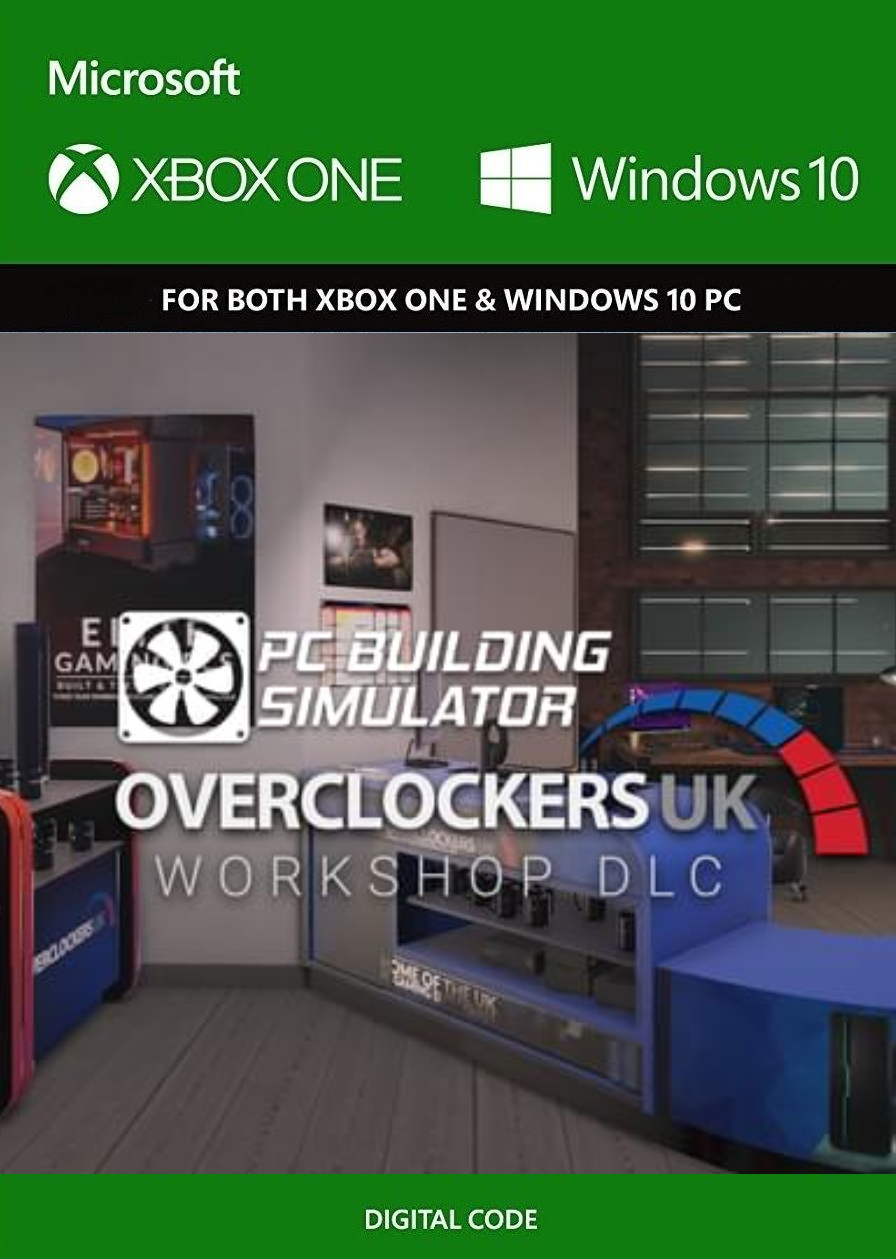 PC Building Simulator - Overclockers UK Workshop (DLC)