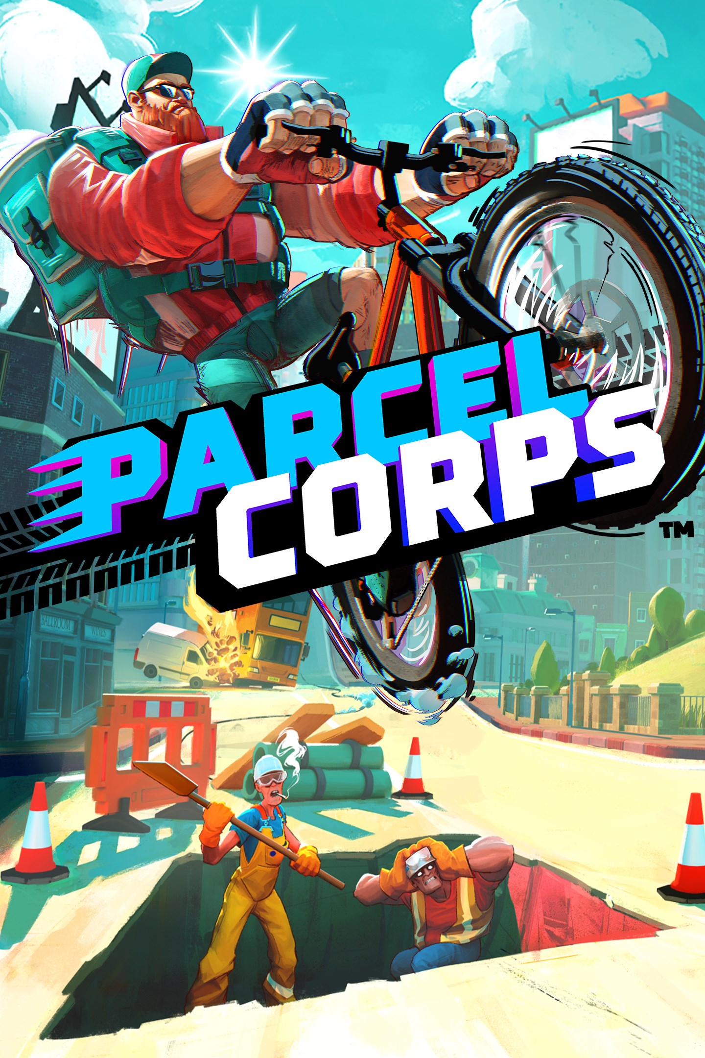 Parcel Corps game cover