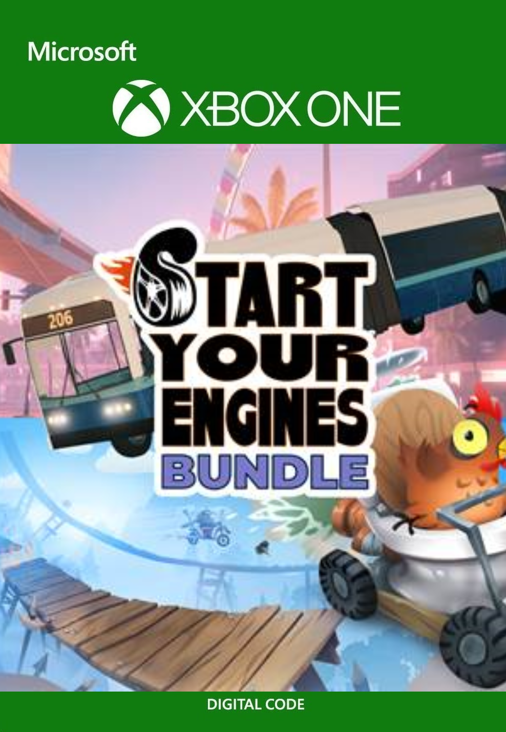 Start Your Engines Bundle