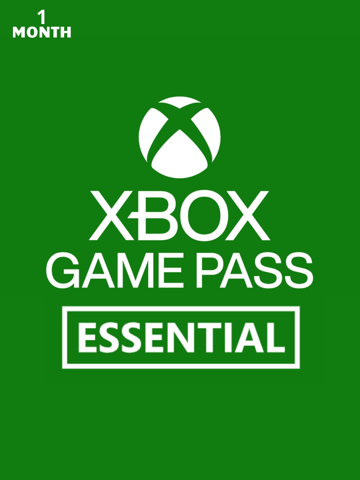 Xbox Game Pass Core (Essential) 1 month