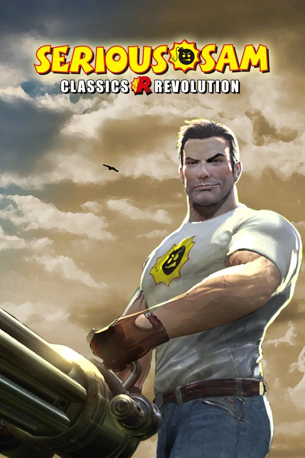Serious Sam Classics: Revolution game cover