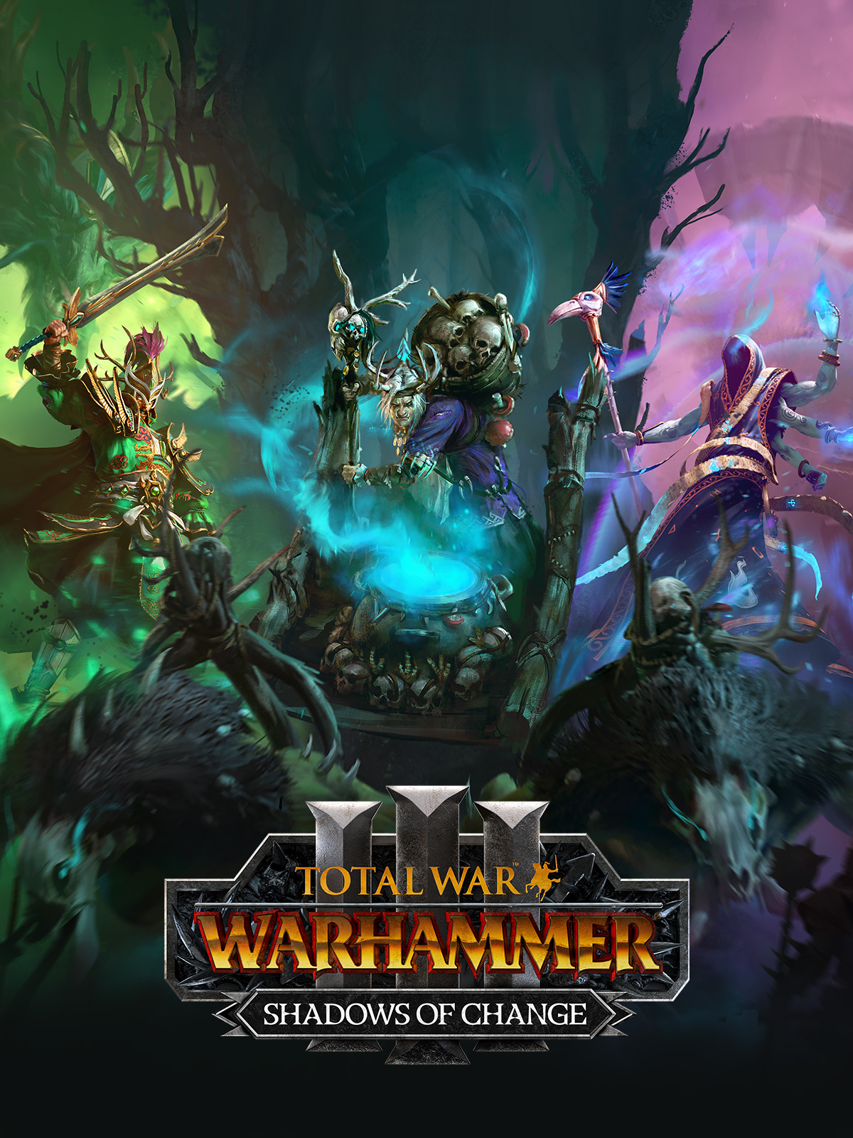 Total War: WARHAMMER III - Shadows of Change