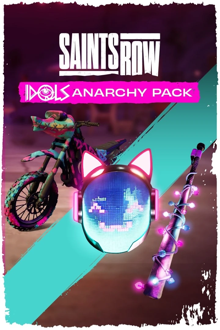 Saints Row Idols Anarchy Pack (DLC) (PS4)