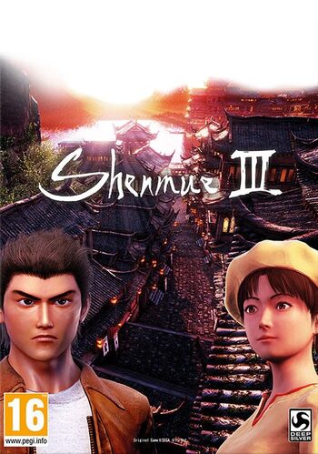 Shenmue III game cover