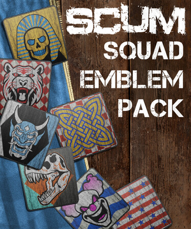 SCUM Squad Emblem Pack