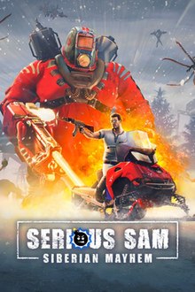 Serious Sam: Siberian Mayhem game cover