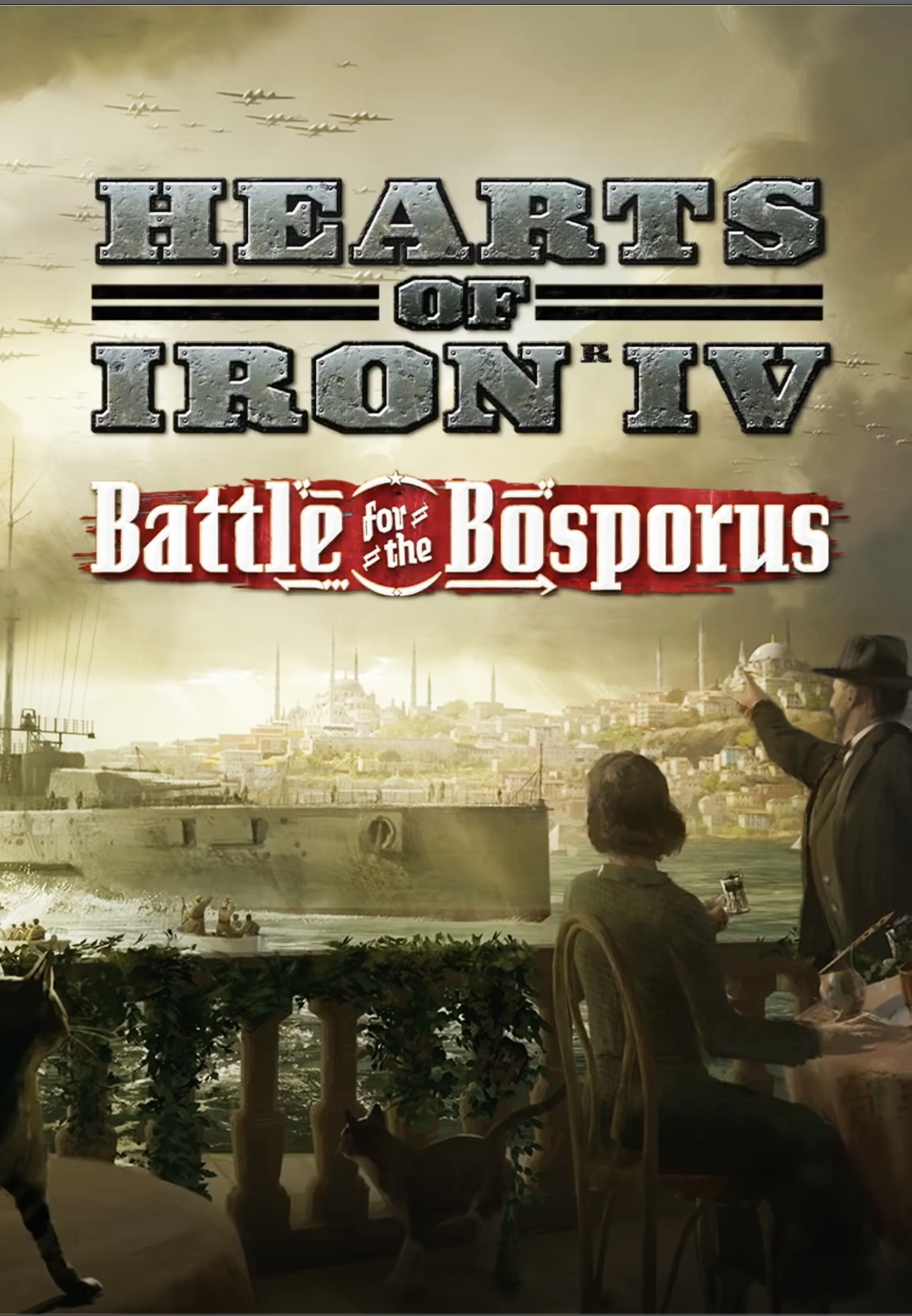 Hearts of Iron IV: Battle for the Bosporus (DLC) Steam Key LATAM