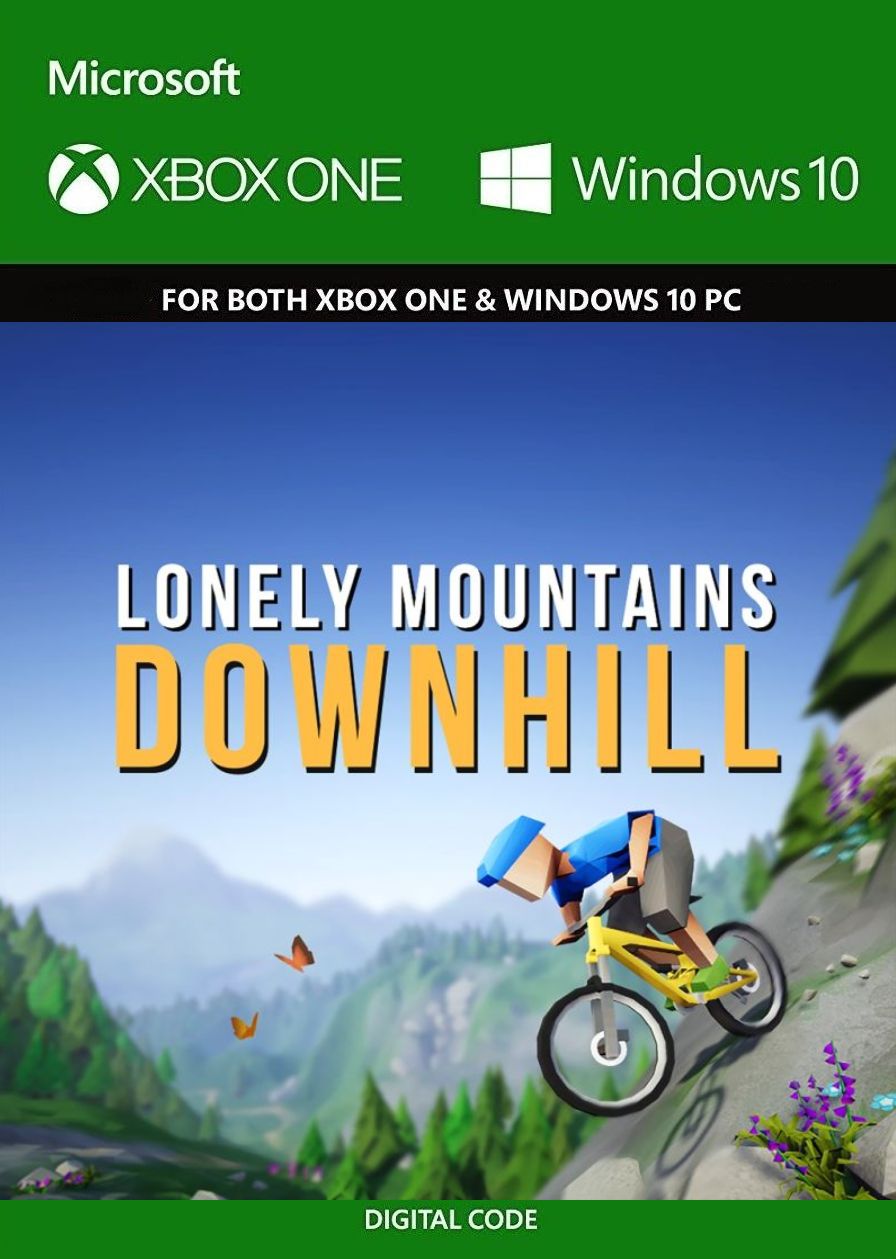 Lonely Mountains: Downhill EU XBOX One / Xbox Series X|S