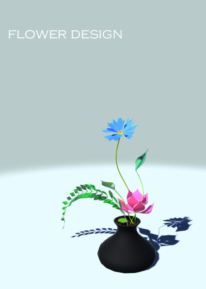 Flower Design game cover