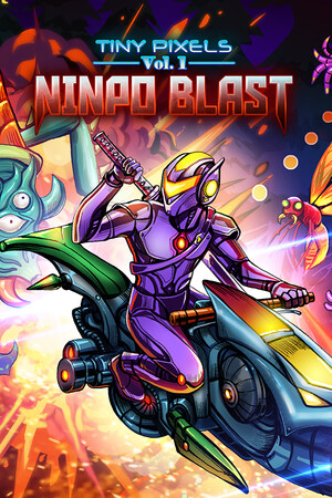 Tiny Pixels Vol. 1 - Ninpo Blast