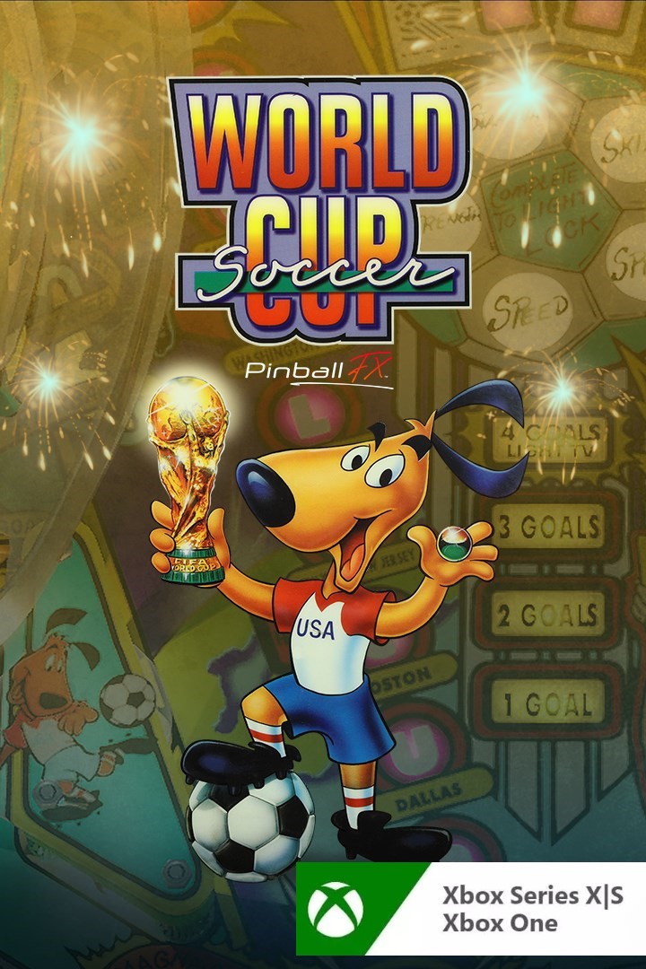 Pinball FX - World Cup Soccer (DLC)