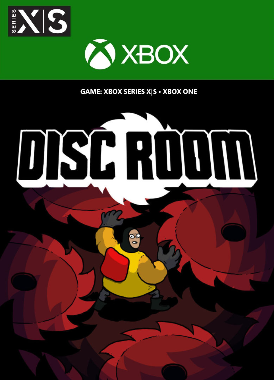 Disc Room XBOX LIVE ARGENTINA Cover