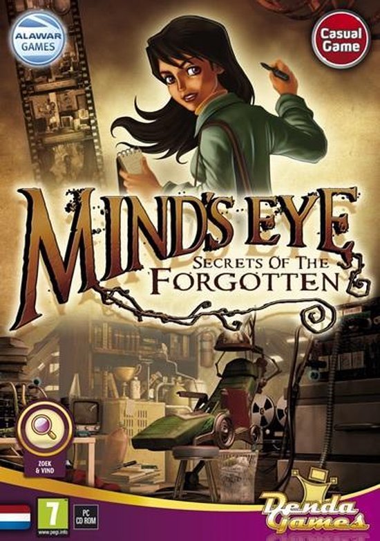 Mind's Eye: Secrets of the Forgotten game cover