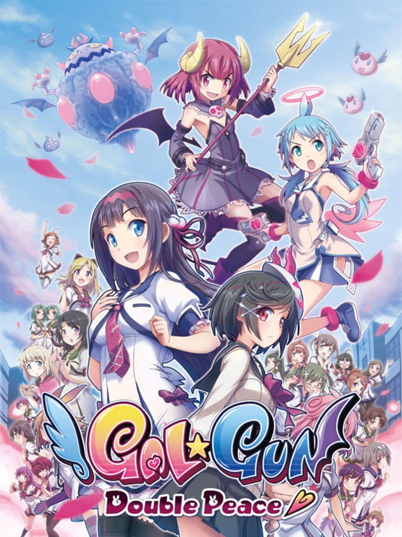 Gal*Gun: Double Peace game cover