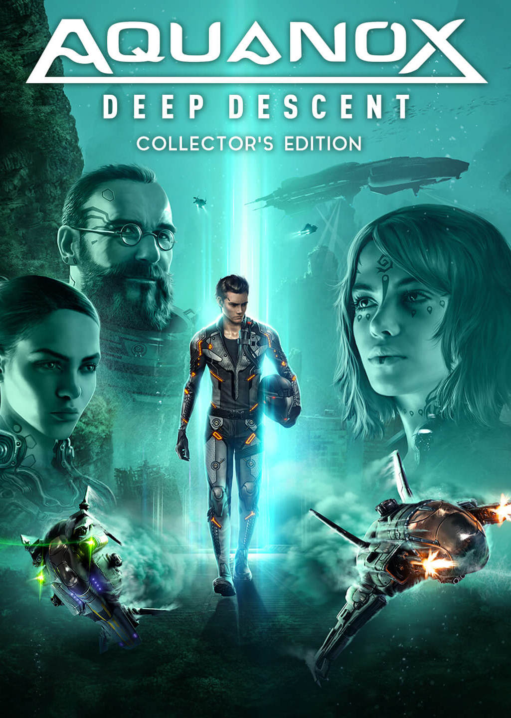 Aquanox Deep Descent Collector's Edition