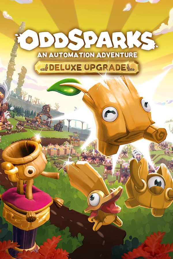 Oddsparks: An Automation Adventure Deluxe Edition Upgrade (DLC) Steam (PC) Key LATAM