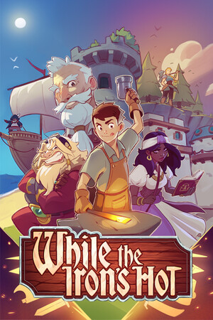 While the Iron's Hot game cover