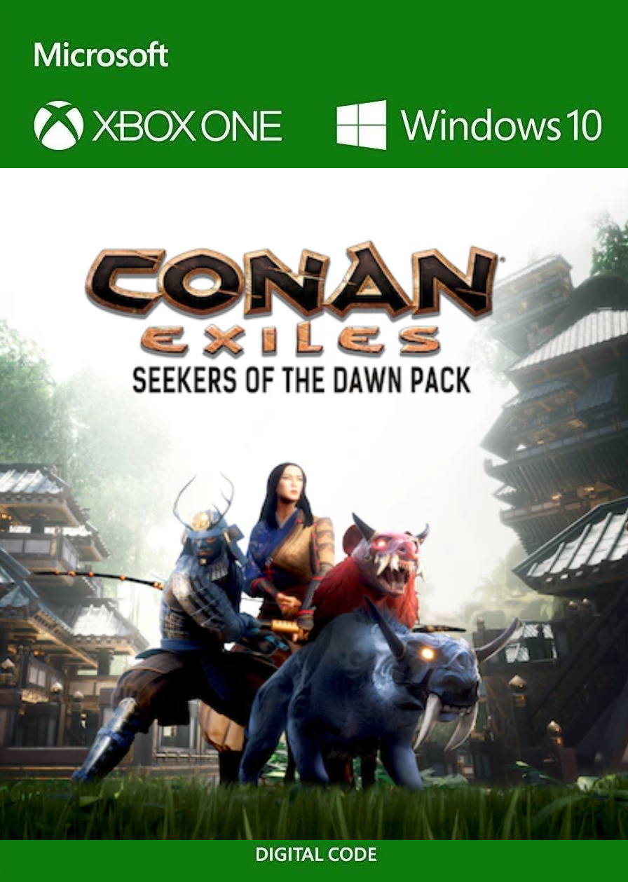 Conan Exiles Seekers Of The Dawn Pack (DLC)