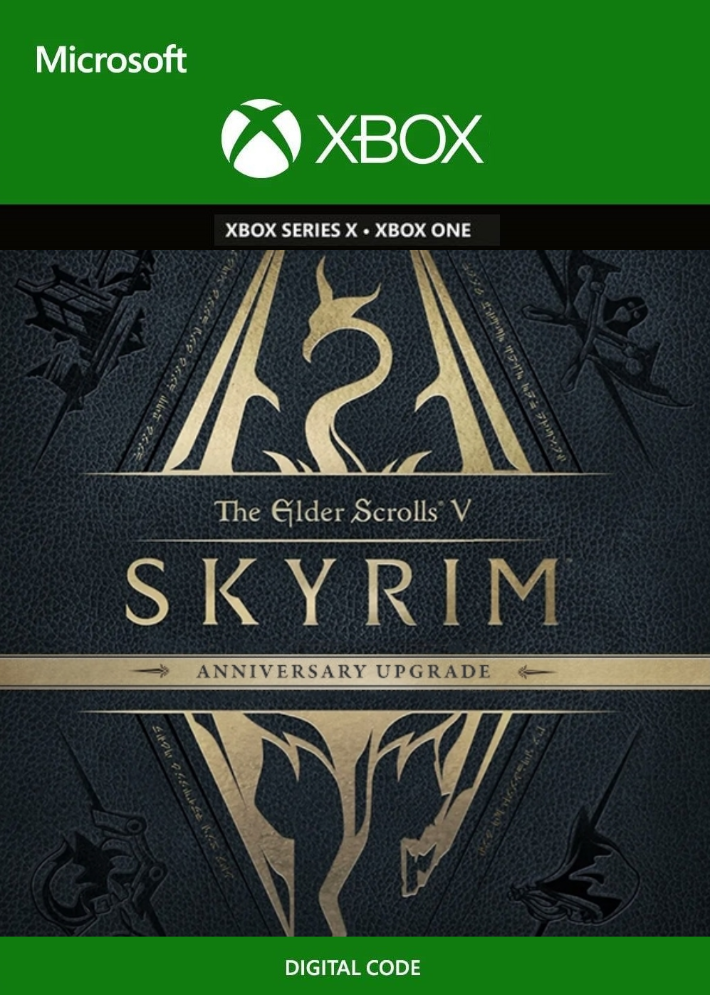 The Elder Scrolls V: Skyrim Anniversary Edition XBOX LIVE Key MEXICO