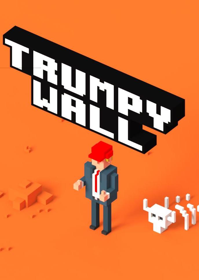 Arte de Trumpy Wall