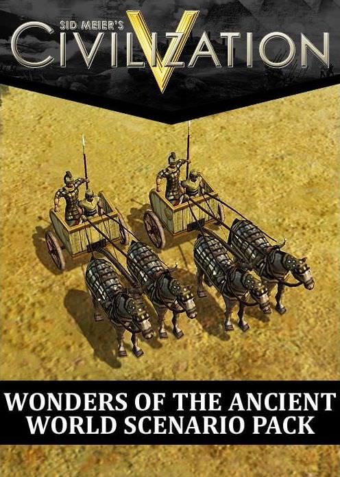 Civ5 Wonders of the Ancient World Scenario Pack