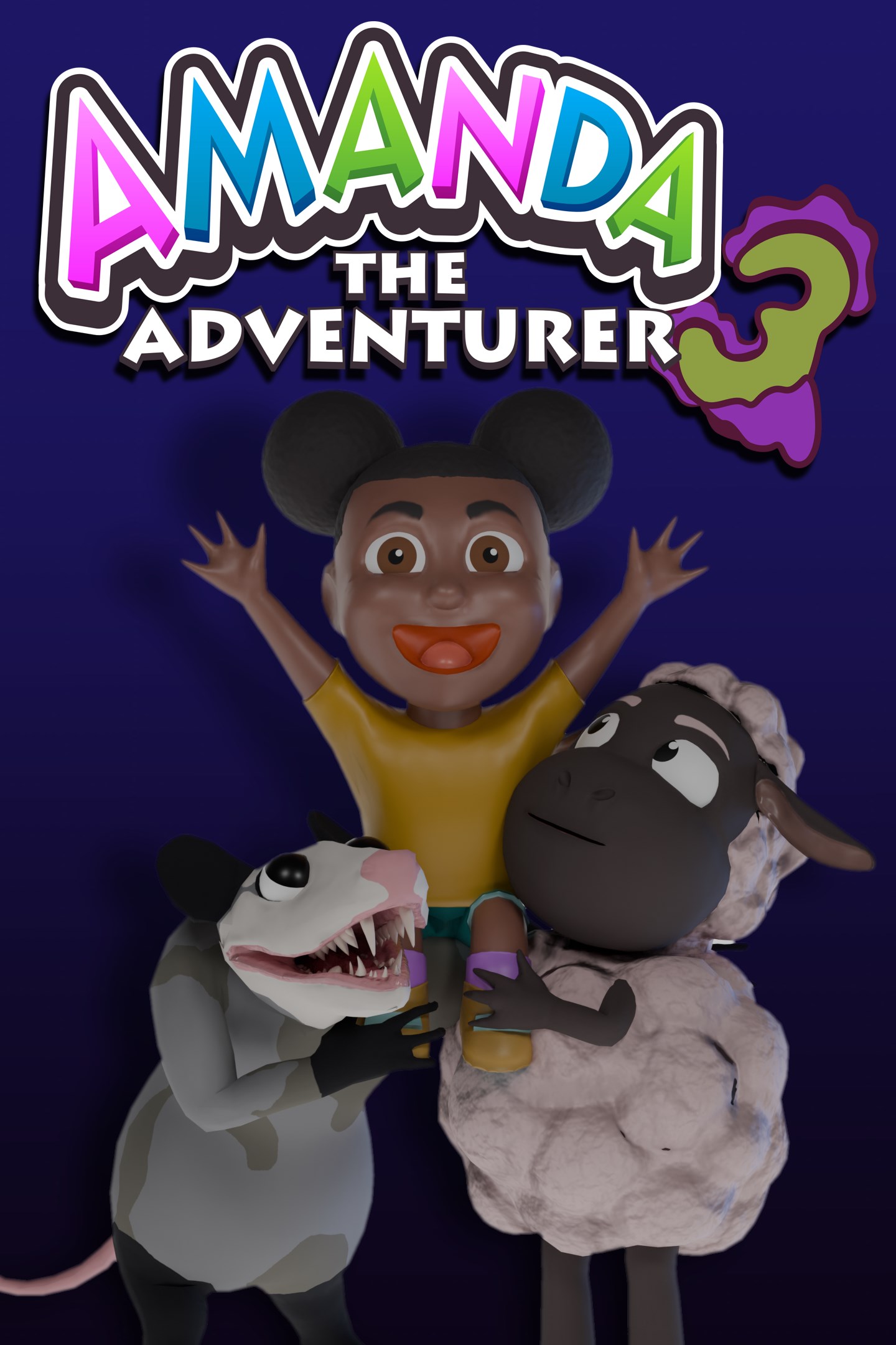 Amanda the Adventurer 3