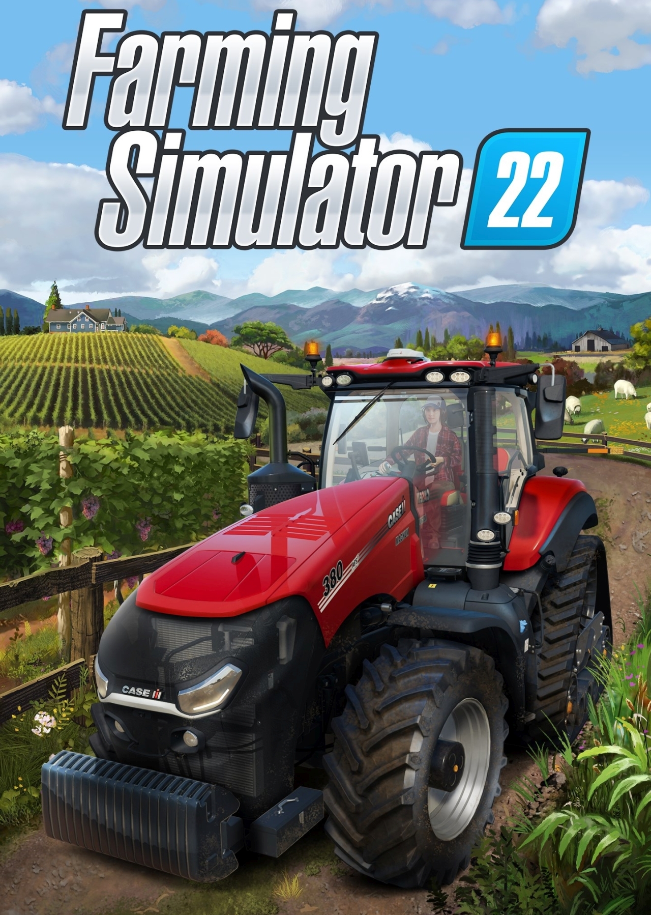 Farming Simulator 22 game cover