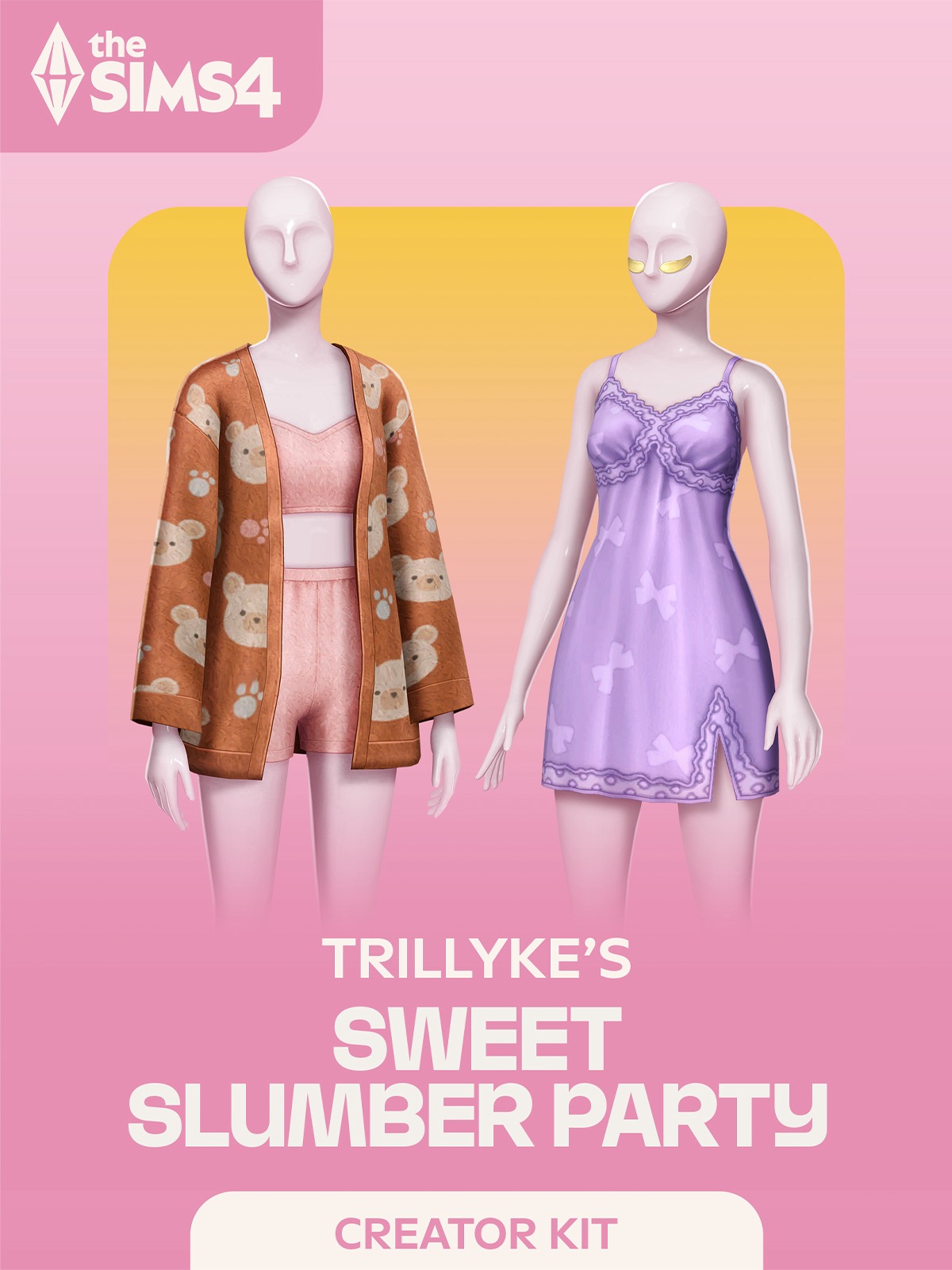 The Sims 4 Sweet Slumber Party Kit (DLC) (PC/MAC) EA App Key GLOBAL
