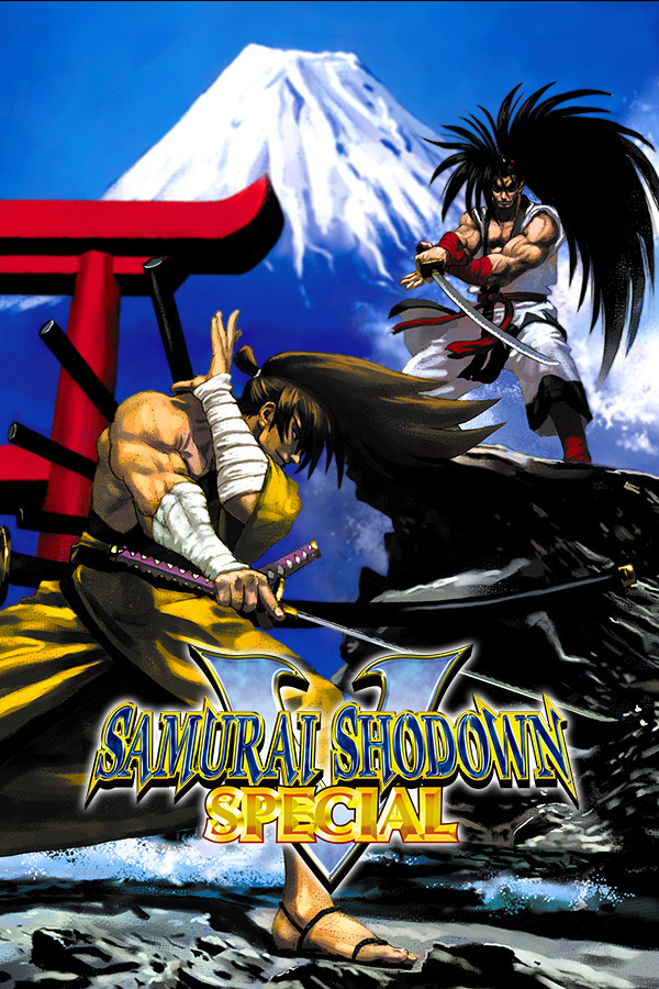 Arte de Samurai Shodown V Special