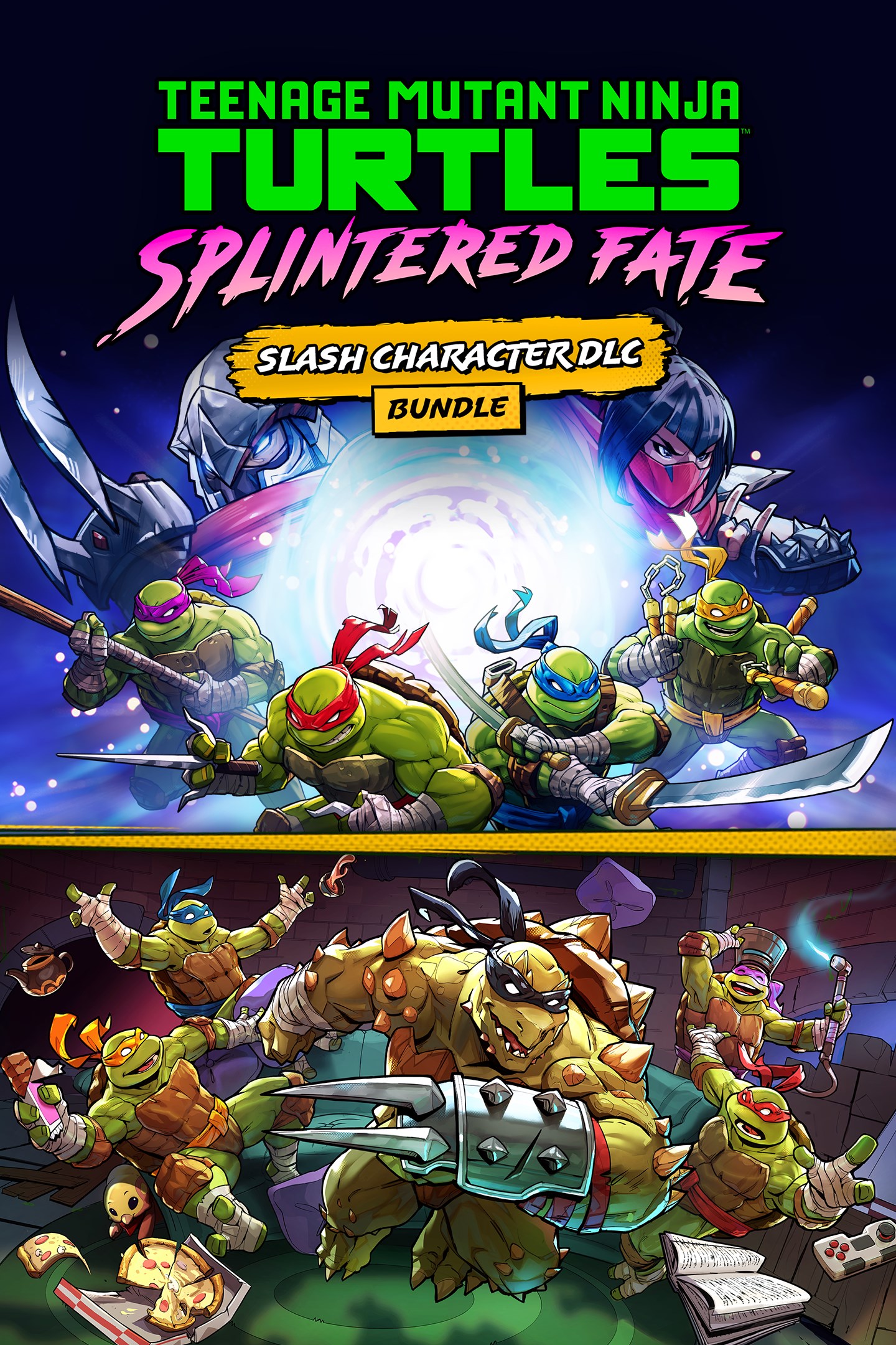 TMNT: Splintered Fate and Slash Character DLC