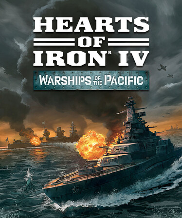 Hearts of Iron IV: Warships of the Pacific (DLC) Steam Key (PC) GLOBAL