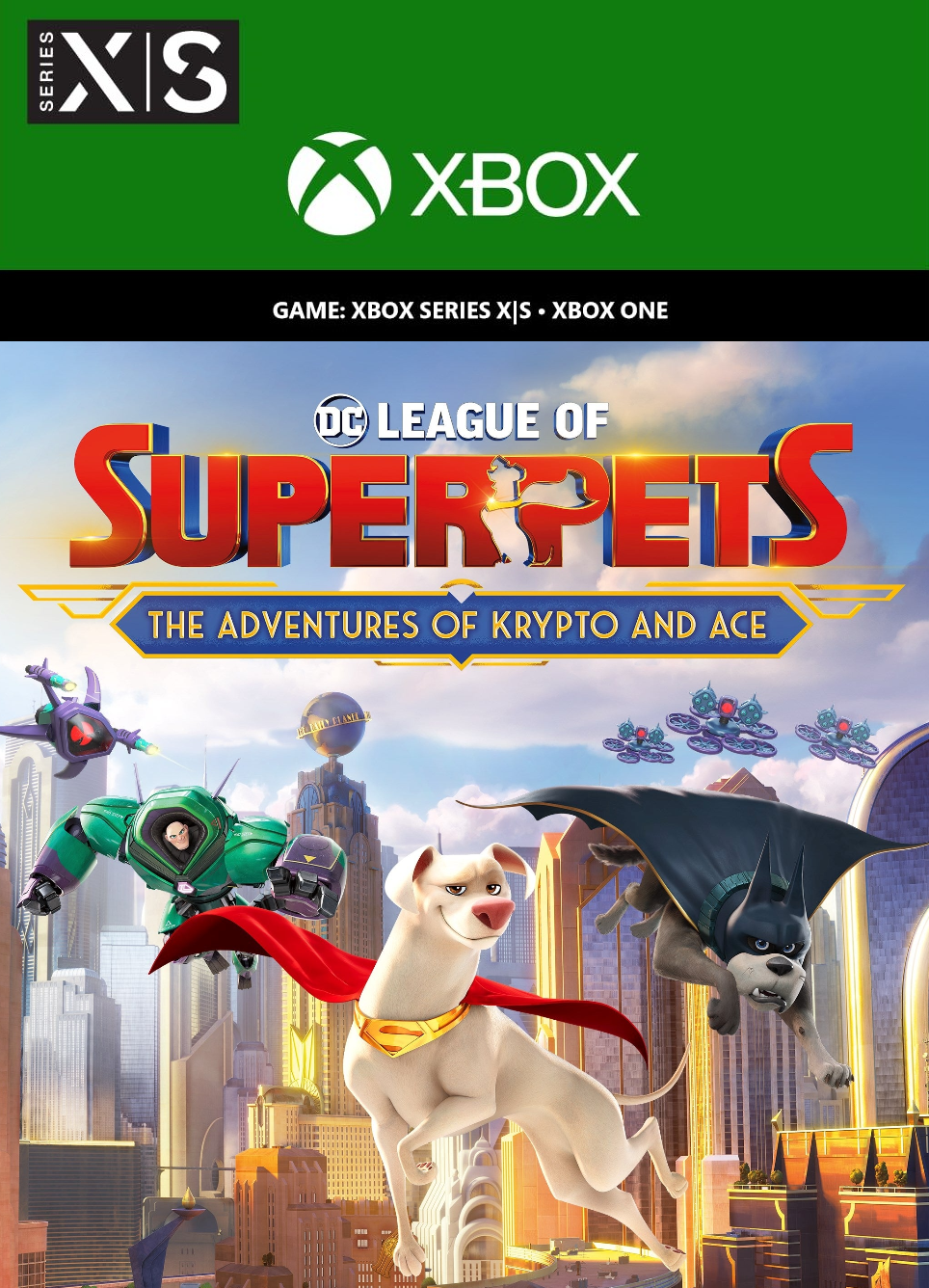 DC League of Super-Pets: The Adventures of Krypto and Ace