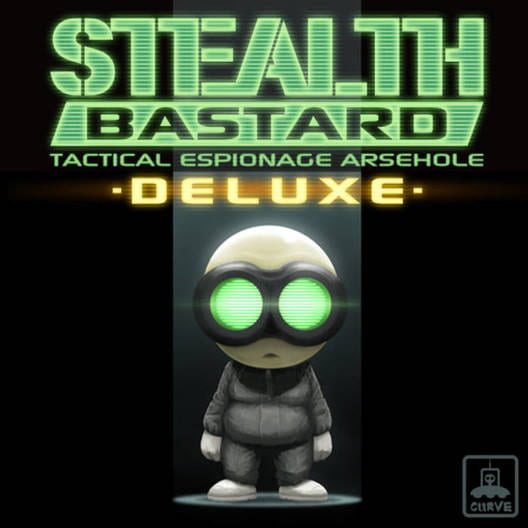 Stealth Bastard Deluxe game cover