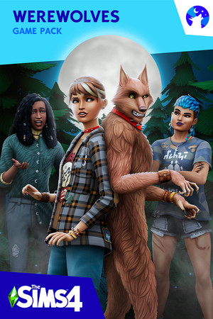 The Sims 4 Werewolves Game Pack (DLC) EA App (PC) Key GLOBAL