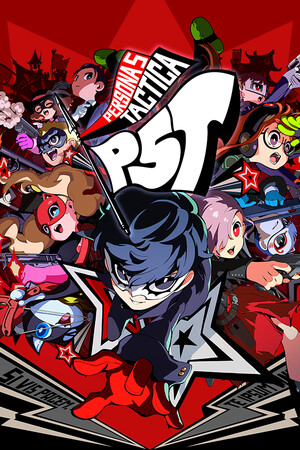 Persona 5 Tactica game cover