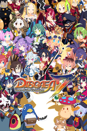 Disgaea 7: Vows of the Virtueless game cover